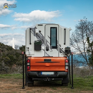 Tente de toit légère Rv Hard Shell côté ouvert tente de toit <span class=keywords><strong>caravane</strong></span> toit de voiture toit électrique camping-car tout-terrain - Product Image 1