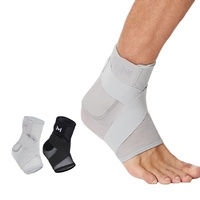Support de cheville personnalisé avec logo, flexible, stable et réglable, pour la prévention des blessures sportives, la course à pied et l'escalade