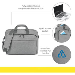 Venta al por mayor personalizado RPET viaje negocios mensajero piloto Doctor peluquero mujeres ejecutivo Portátil Bolsa de gran capacidad maletín para hombres - Product Image 2