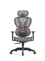 Ensemble chaise de gaming ergonomique et table avec lit inclinable, accoudoirs réglables et soutien lombaire pour la maison et le bureau