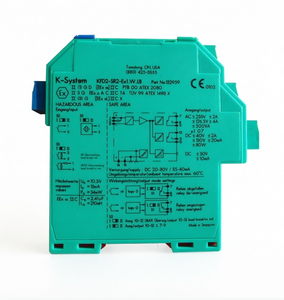 Amplificateur de commutation à barrière isolée monocanal Pepperl+Fuchs KFD2-SR2-Ex1.W d'origine en stock, 24V, sécurité intrinsèque - Product Image 1