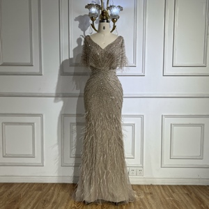 Order Online Green Dress With Feathers 2k+ | Alibaba.com