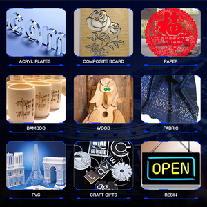 100w Laser Engraver 1080 Laser Engraving <b>Machine</b> for Wood Acrylic Glass Leather Laser <b>Cutting</b> <b>Machine</b> Co2 Laser <b>Cutting</b> <b>Machine</b> - Product Image 6