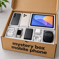 Kotak Misteri Elektronik 3C 10 Buah untuk Grosir dan Resale Dengan Smart Watch, Drone, TWS Earbuds, Set Hadiah Acak