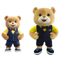 Peluches personnalisables Concevez votre propre peluche peluche poupée peluches de photo ou de conception remplie de coton PP