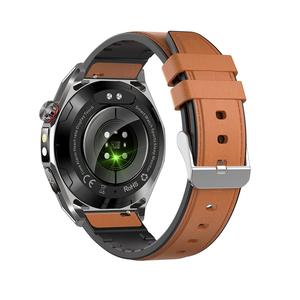 Montre connectée TK40 avec appels Bluetooth, <span class=keywords><strong>assistant</strong></span> vocal, SOS, écran AMOLED, suivi de santé et de sommeil, moniteur de tension artérielle - Product Image 4