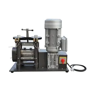 110V 3P Electric Rolling Mill for Jewelry Gold Making Machine