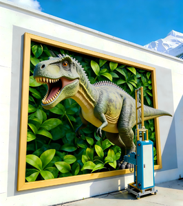 Macchina per <span class=keywords><strong>Stampa</strong></span> Artistica 3D Verticale Automatica per Interni/Esterni con Penna per <span class=keywords><strong>Stampa</strong></span> Diretta su Murale - Product Image 5