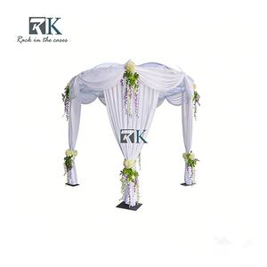 Juego de Decoración de Bodas con Tubos Redondos, Portátil con Estuche de Transporte - Product Image 1