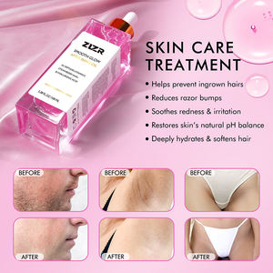 Aceite para Después del Afeitado ZLZR 100ml, Suavizante y Luminoso, Previene los Vellos Encarnados, Hidrata y Suaviza la Piel, para Mujeres - Product Image 5