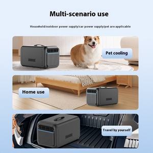 Climatiseur portable, refroidissement/chauffage rapide, idéal pour le camping, les voyages en voiture, accessoires de voiture, climatiseur portable - Product Image 6