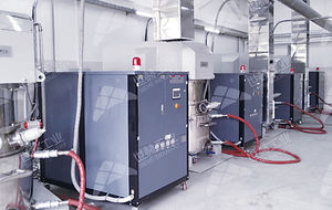 Miscelatore ad alta viscosità sottovuoto doppio miscelatore planetario linea di miscelazione pasta dentale - Product Image 2