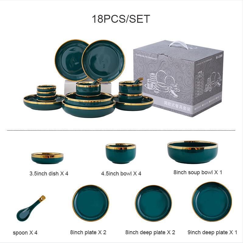 Verde (18 unids/set)