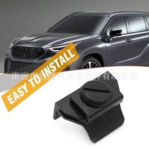 Toyota Mudguard Fixing <b>Clip</b> 53879-28010 Plastic Nylon For Prado Highlander <b>Bumper</b> Fender Liner Replacement Part - Product Image 1
