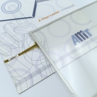 AMT Moniteur médical de haute qualité 10.4 pouces à 4 fils IPC Écran tactile résistif pour applications médicales Modèle AMT 9509