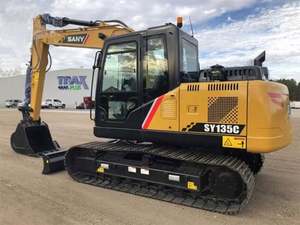 Excavadora Nueva de Alta Calidad y Bajo Precio, Modelo SY135C de 13 Toneladas, en Venta - Product Image 6