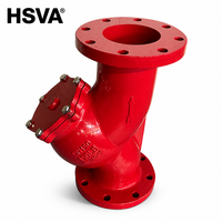 HSVA Type Y à bride, norme JIS, résistant à l'eau salée avec drain pour systèmes de refroidissement de navires