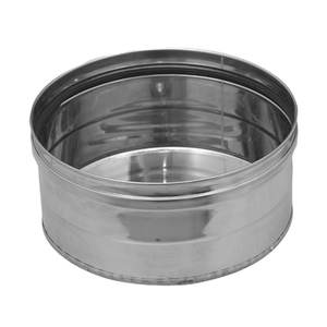 Collettore - collettore in acciaio inox 304, diametro di 175 mm, progettato per sistemi di ventilazione, alta resistenza all'acqua - Product Image 1