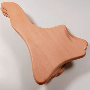 2026 Großhandel Neues Design Gua Sha Set Axt-Holz Massage-Werkzeug Stick für Rücken Körper Meridian Schabetherapie Stab Muskelmassagegerät - Product Image 1