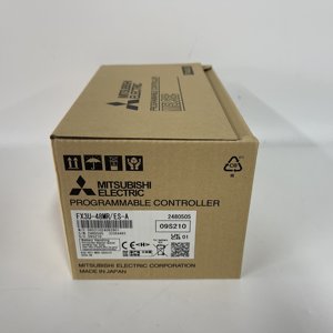 คอนโทรลเลอร์แบบตั้งโปรแกรมได้ของมิตซูบิชิ FX3U-48MR/ES-A ของแท้ใหม่ 100% - Product Image 1