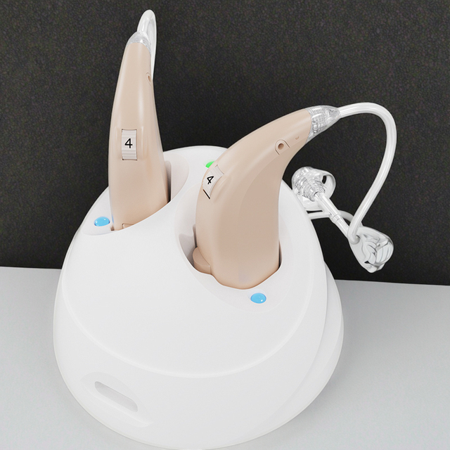 Smart Health BTE Digital Rechargeable Blue Tooth Hearing Aid