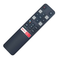 Nuevo Control Remoto por Voz RC802V FLR1 Compatible con TCL UHD Smart HDTV TV