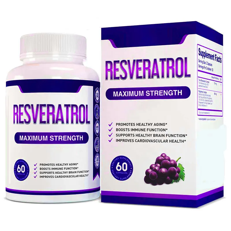 Grape Seed Green Tea Extract Antioxidant Anti Aging Supplement Astaxanthin Vitamin E Oil Lycopene Resveratrol Supplement