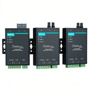 Convertidor de Serie a Fibra Óptica Moxa TCF-142-S-SC RS-232/422/485 de Grado Industrial - Product Image 2