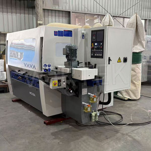 Machine à raboter et à profiler le bois à 5 têtes et quatre côtés M516A à haute productivité avec moteur de 26,55 kW pour l'industrie du travail du bois - Product Image 3