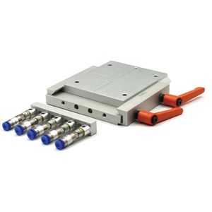 Dispositivo de cambio rápido manual de acero inoxidable para robot con actuador de interruptor rápido cuadrado - Product Image 1