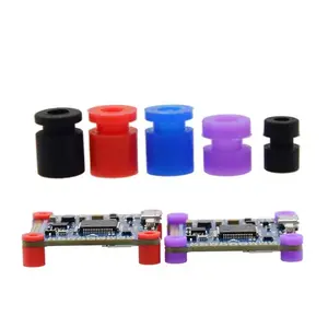 Hochwertige M2 M3 Silikon-Gummi-Dämpferkugeln Weiche Halterung FPV <span class=keywords><strong>F4</strong></span> F7 Flugcontroller Stoßdämpfung Produktkategorie Gummi - Product Image 1