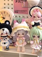 Frozen Magic Mirror Paradise Series PVC Fantasy Sci-Fi Art Toy Blind Box Mini Figure Doll Girls Maternity 12+y China Desktop