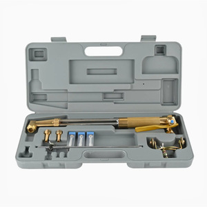 Kit de torche de découpe Harris, taille moyenne, oxygène, acétylène, propane, outil de soudage, norme américaine, plaqué cuivre, interrupteur simple - Product Image 3