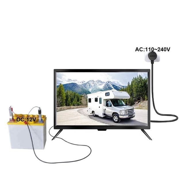 Wireless Rechargeable Rotate Big Interactive Television Smart Tv 27inch Mobile Monitor Portable Tv HD Lcd Screen Smart Tvs