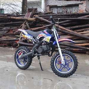 Mini <span class=keywords><strong>moto</strong></span> réelle à grandes roues de 10 pouces, 49cc, 2 temps, petite <span class=keywords><strong>moto</strong></span> <span class=keywords><strong>cross</strong></span> à essence pour enfants, autre jouet - Product Image 6