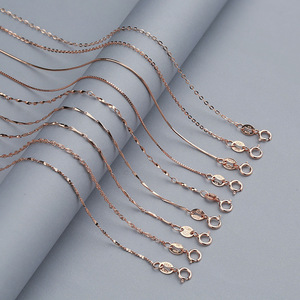 <span class=keywords><strong>Collana</strong></span> in <span class=keywords><strong>argento</strong></span> Sterling S925 di alta qualità per donna scatola di serpenti maglione nudo <span class=keywords><strong>collana</strong></span> a catena in <span class=keywords><strong>argento</strong></span> clavicola placcata in oro - Product Image 3