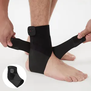 Electric Muscle Stimulation Ankle Pain Relief Ankle Support Compression Sleeve