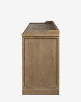 Meuble de rangement moderne en bois de luxe pour salon, console TV, armoire à 4 portes