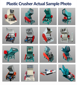 Broyeur de plastique à moteur silencieux et haute efficacité avec buses en plastique pour matériaux rigides et bouteilles, capacité de 500-4000 kg/<span class=keywords><strong>h</strong></span> - Product Image 4