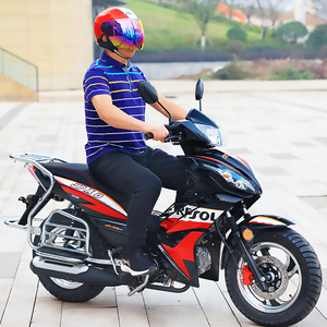 Motocicleta <span class=keywords><strong>Scooter</strong></span> de Gasolina de 125cc Edición Adulto, Motocicleta de Turismo ADV para Adultos, <span class=keywords><strong>Moto</strong></span> para Desplazamientos Diarios - Product Image 3