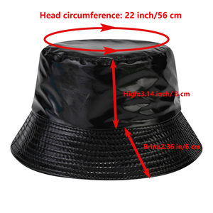 Sombrero de Pescador SOLPOP para Fiesta, Ocio al Aire Libre, Estilo Joker, Reversible, de PU, Tipo Cubo, para Viajes y Venta al por Mayor - Product Image 5