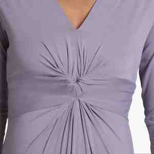 ชุดคลุมท้องแขนยาว ผลิตภัณฑ์สำหรับตั้งครรภ์ ชุดนอนไมโครโมดัลใยไผ่สำหรับคุณแม่ แฟชั่นชุดนอนคนท้อง ชุดนอน - Product Image 4