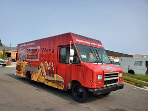 Camión de Comida Móvil de 5 Metros de Largo, Furgoneta de Catering, Quiosco de Helados, Quiosco de Hot Dogs, Horno para Tacos, Camión de Comida Eléctrico para Pizza - Product Image 2