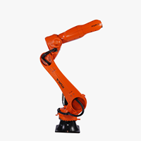Prix usine KUKA KR35 R1840-3 HW Robot de soudage intelligent avec charge utile de 35 kg, poste de soudage sur rail pour poutres en H