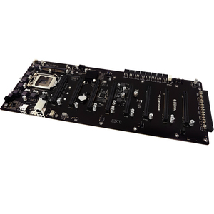 8 GPU Bo Mạch Chủ PCI-E 16x TB250-BTC D + Hỗ Trợ 8 Thẻ Video LGA 1151 DDR4 - Product Image 2