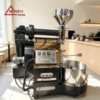 Machine à torréfier le café commerciale 3kg 6kg 12kg 15kg, torréfacteur d'échantillons, équipement de torréfaction pour café, vente directe usine