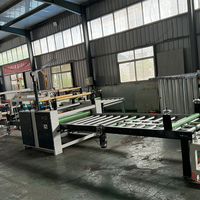 Machine de laminage pour papier pressé/film PVC/plaque HPL/feuille d'aluminium sur panneau de particules en MDF plat