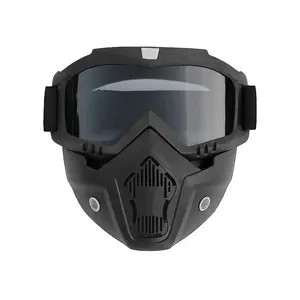 Lunettes de protection multi-couleurs pour motocyclette, sports extérieurs, lunettes de protection, masque d'équitation