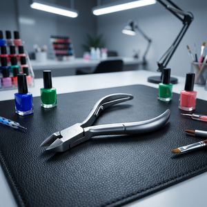Coupe-ongles professionnel en acier inoxydable, lame plate droite, pointe aiguisée, pince à cuticules, pour doigts, bébés et adultes, style luxueux - Product Image 4