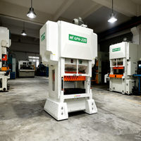 Presse CNC haute vitesse pour construction en acier, double manivelle, haute productivité, moteur mécanique 45 kW, PLC, roulement